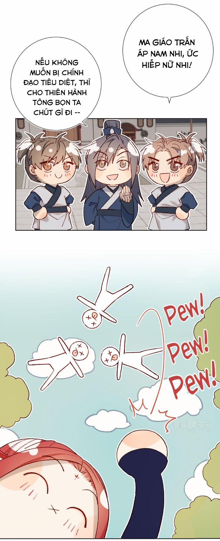 Ác Nữ Cự Tuyệt Cua Nam Chính 46 trang 4