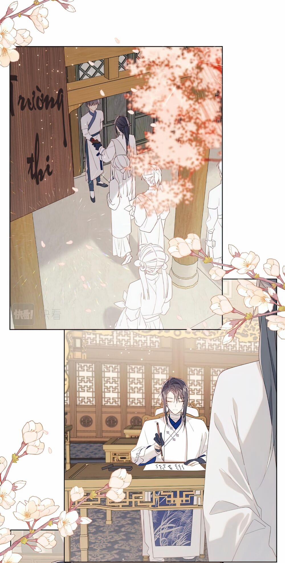 Ác Nữ Cự Tuyệt Cua Nam Chính 49.5 trang 3