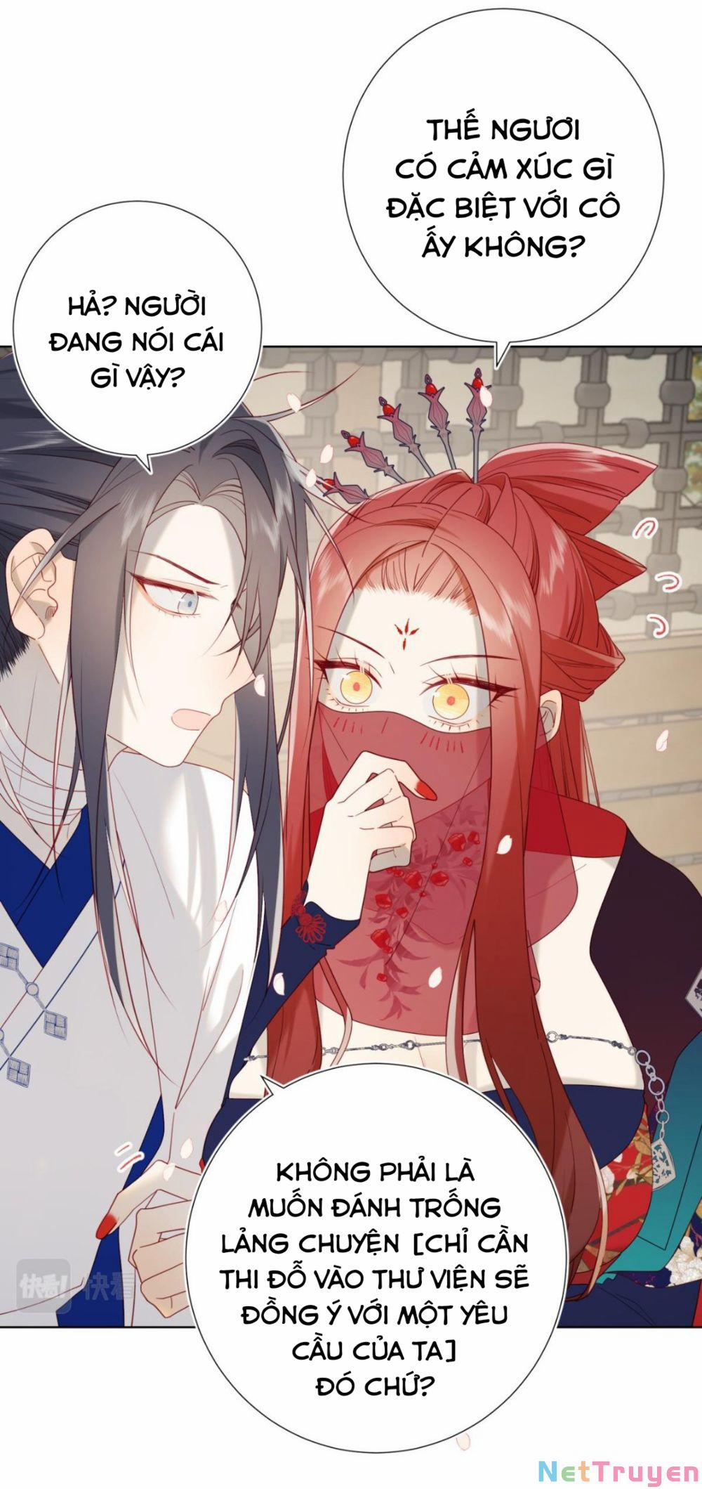 Ác Nữ Cự Tuyệt Cua Nam Chính 50 trang 10