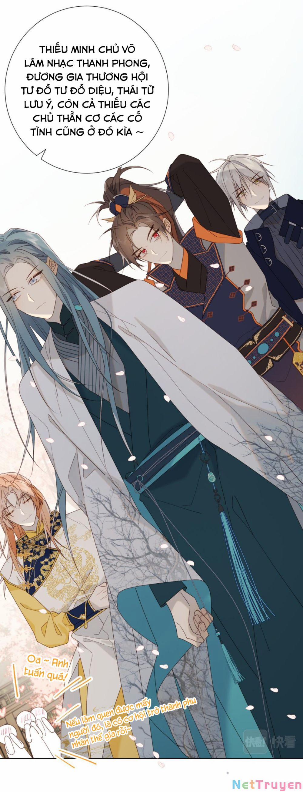 Ác Nữ Cự Tuyệt Cua Nam Chính 50 trang 4