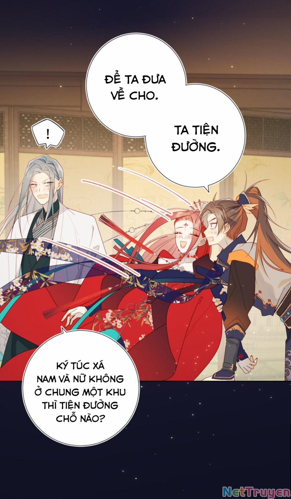 Ác Nữ Cự Tuyệt Cua Nam Chính 52 trang 23