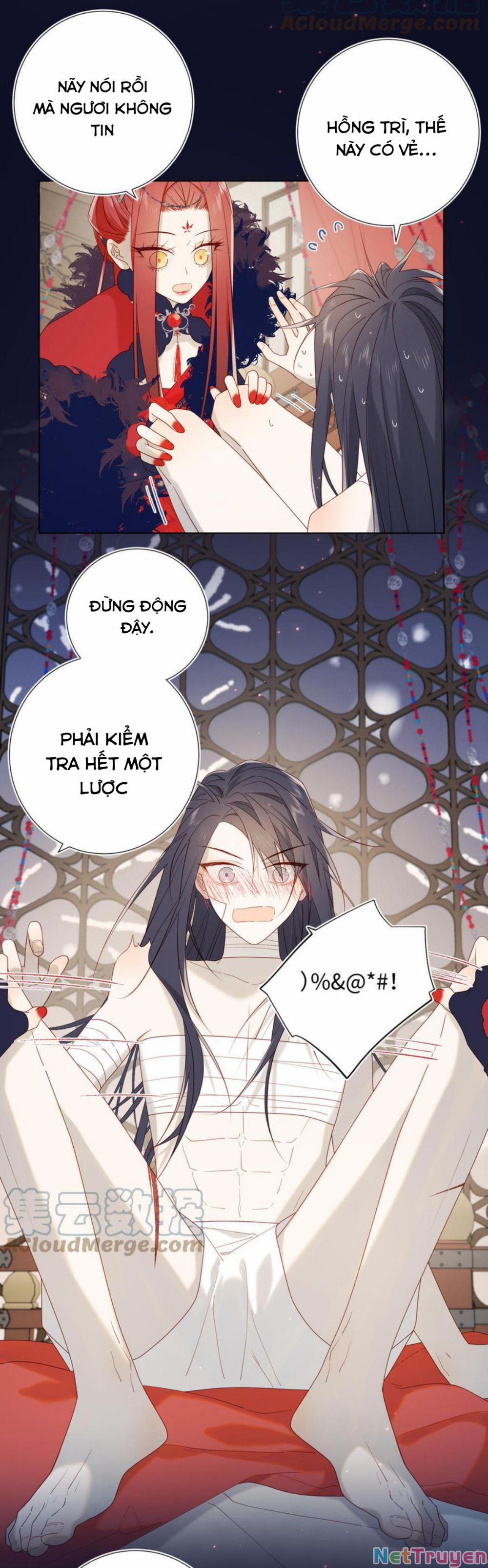 Ác Nữ Cự Tuyệt Cua Nam Chính 53.5 trang 19