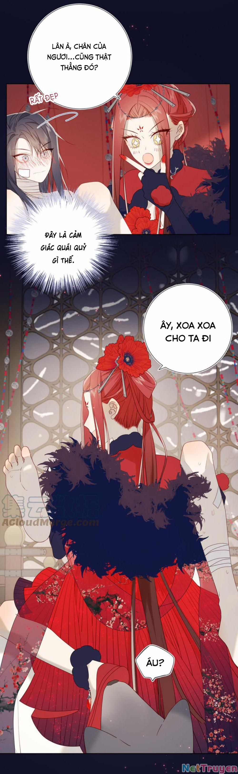 Ác Nữ Cự Tuyệt Cua Nam Chính 53.5 trang 21