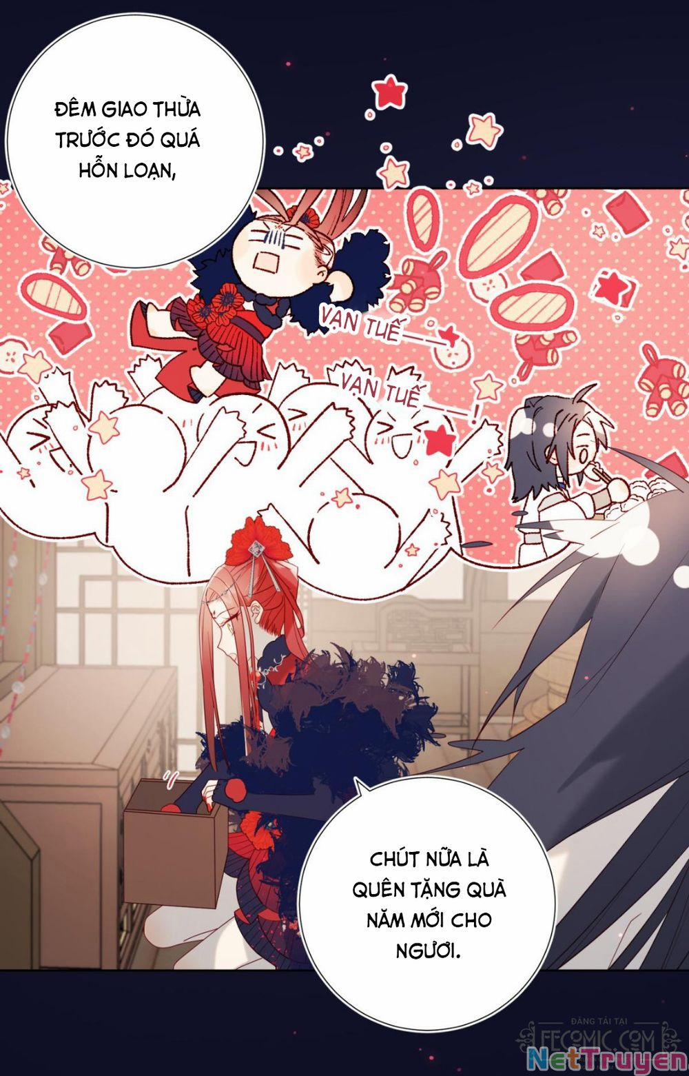 Ác Nữ Cự Tuyệt Cua Nam Chính 53.5 trang 23