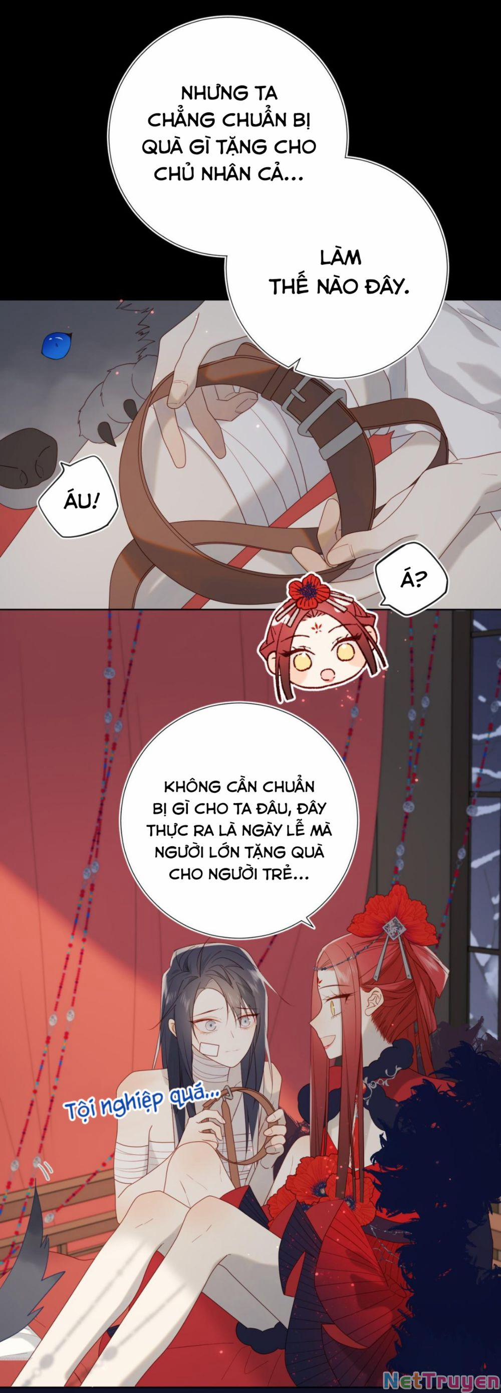 Ác Nữ Cự Tuyệt Cua Nam Chính 53.5 trang 28