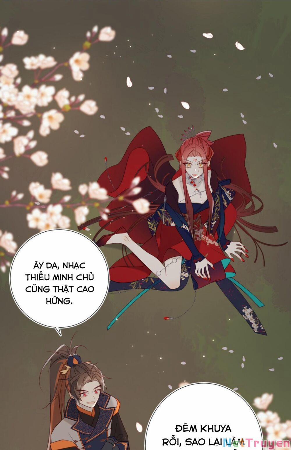 Ác Nữ Cự Tuyệt Cua Nam Chính 53 trang 18