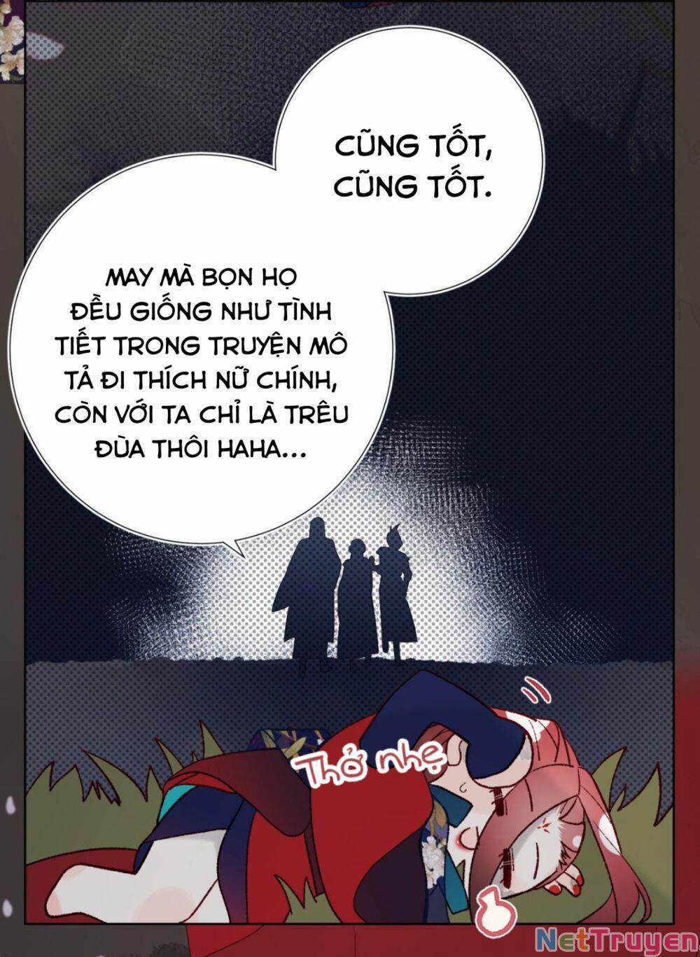 Ác Nữ Cự Tuyệt Cua Nam Chính 53 trang 42