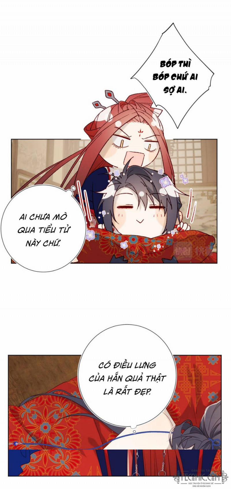 Ác Nữ Cự Tuyệt Cua Nam Chính 62 trang 21