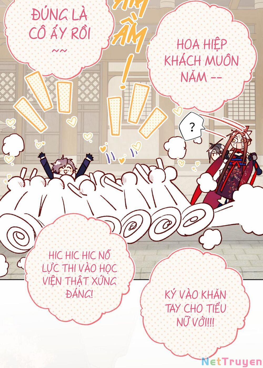 Ác Nữ Cự Tuyệt Cua Nam Chính 63 trang 18