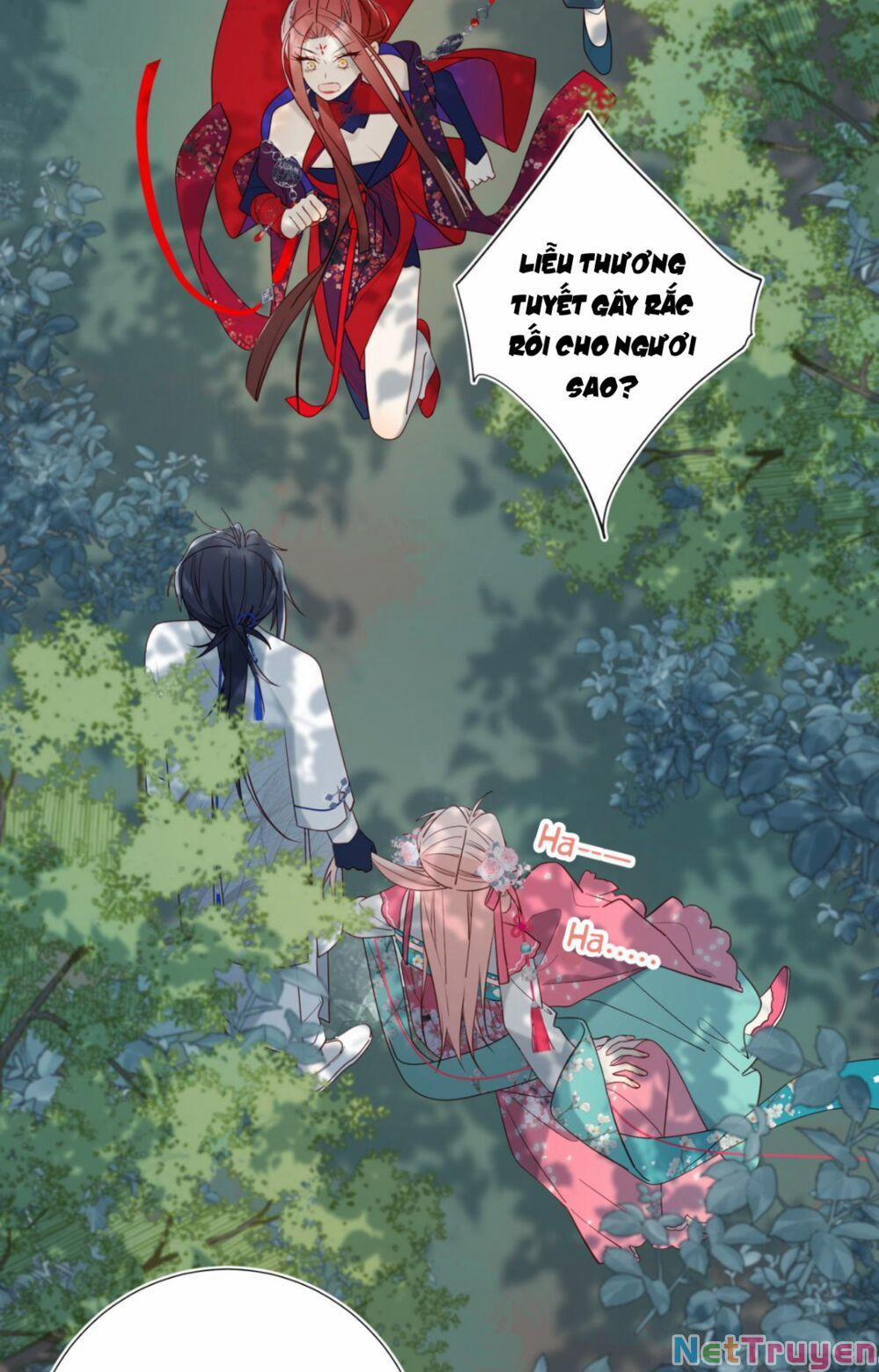 Ác Nữ Cự Tuyệt Cua Nam Chính 66 trang 45