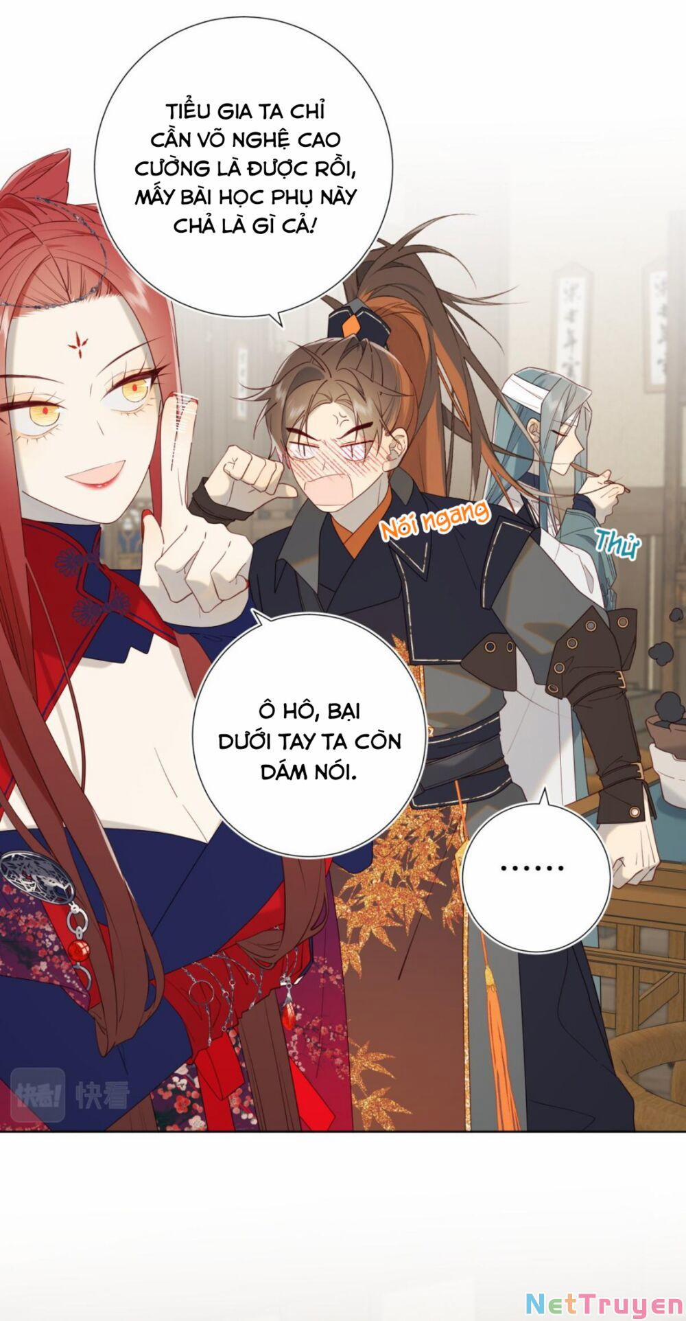 Ác Nữ Cự Tuyệt Cua Nam Chính 66 trang 7