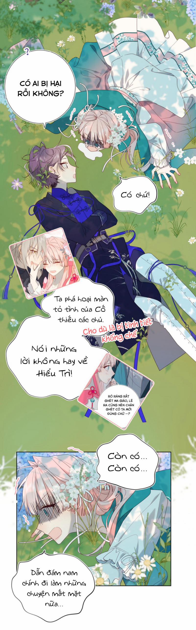 Ác Nữ Cự Tuyệt Cua Nam Chính 70 trang 21