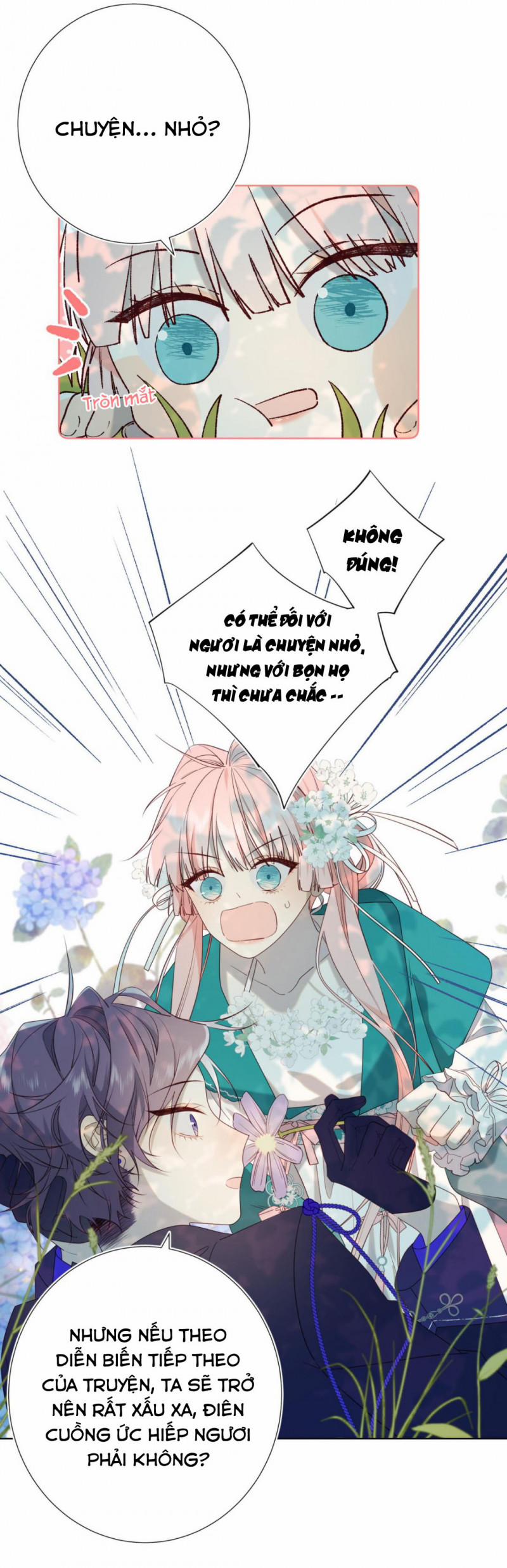 Ác Nữ Cự Tuyệt Cua Nam Chính 70 trang 23