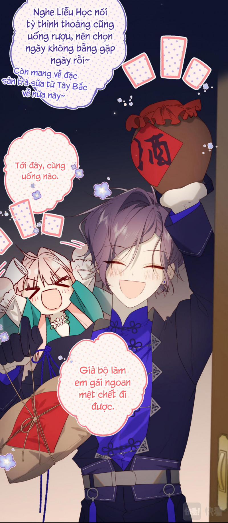 Ác Nữ Cự Tuyệt Cua Nam Chính 71 trang 11