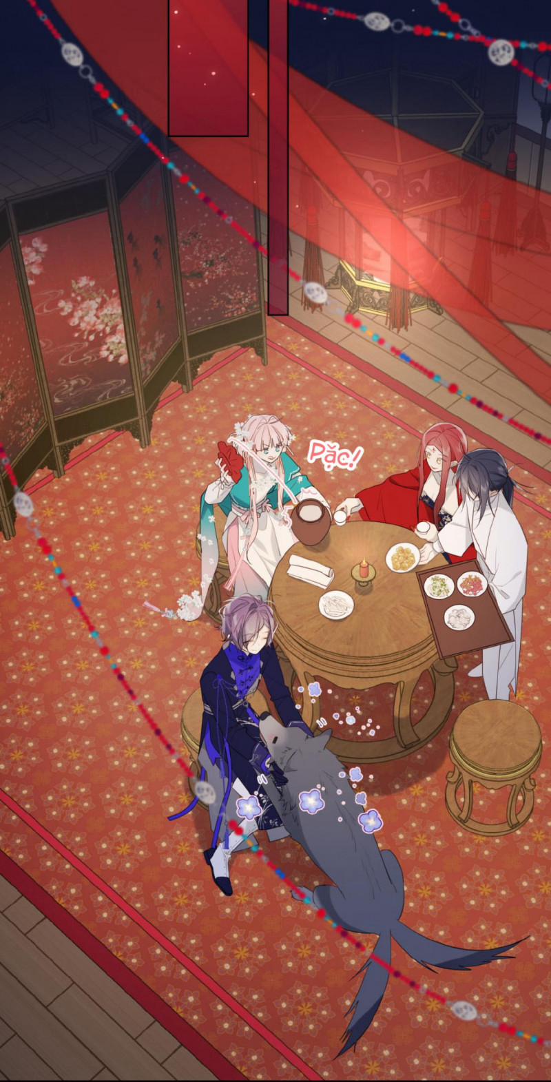 Ác Nữ Cự Tuyệt Cua Nam Chính 71 trang 13