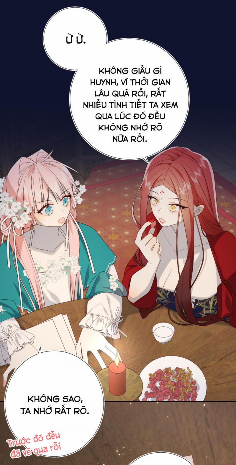 Ác Nữ Cự Tuyệt Cua Nam Chính 71 trang 18