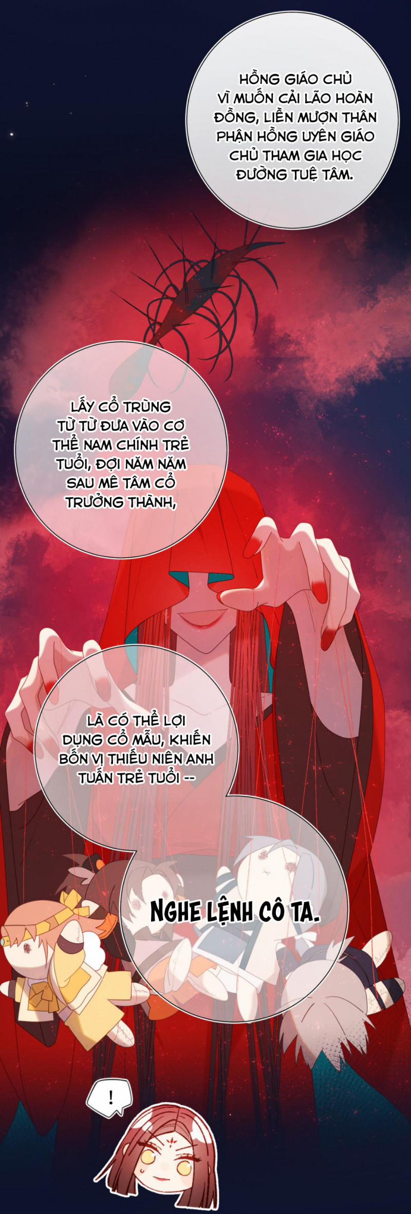 Ác Nữ Cự Tuyệt Cua Nam Chính 71 trang 29