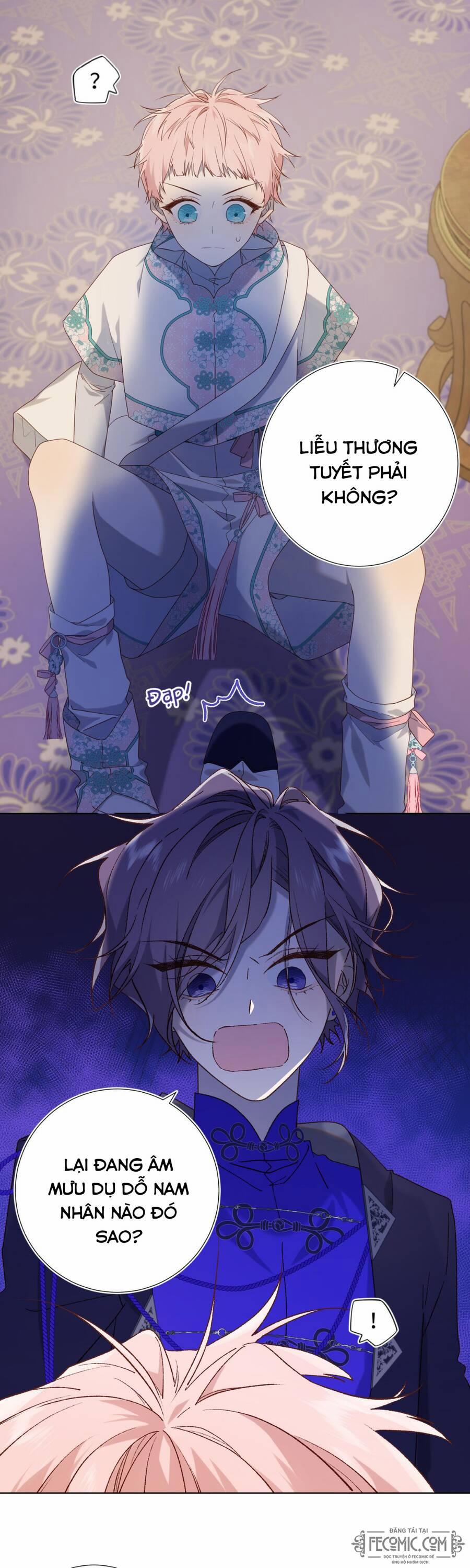 Ác Nữ Cự Tuyệt Cua Nam Chính 78 trang 23