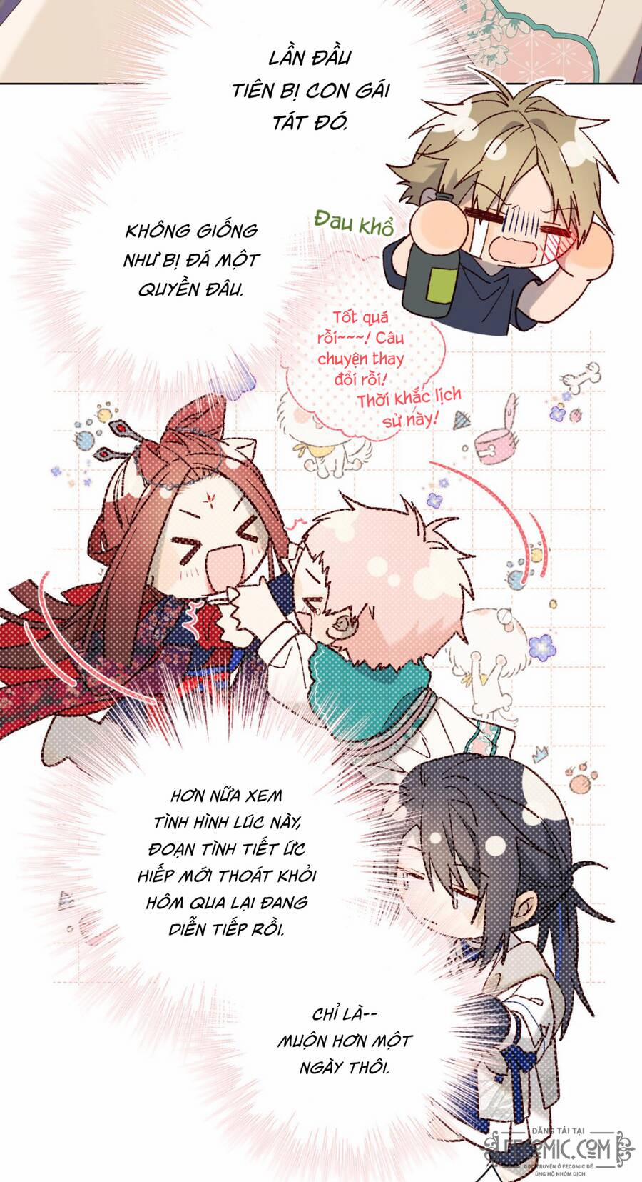 Ác Nữ Cự Tuyệt Cua Nam Chính 78 trang 28