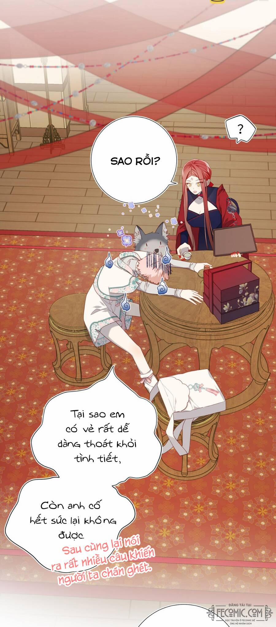 Ác Nữ Cự Tuyệt Cua Nam Chính 79 trang 15