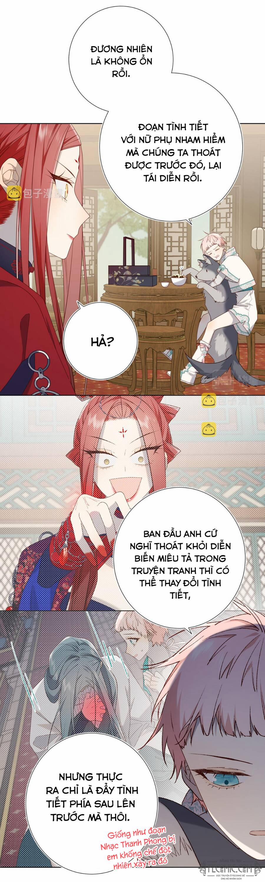 Ác Nữ Cự Tuyệt Cua Nam Chính 79 trang 20