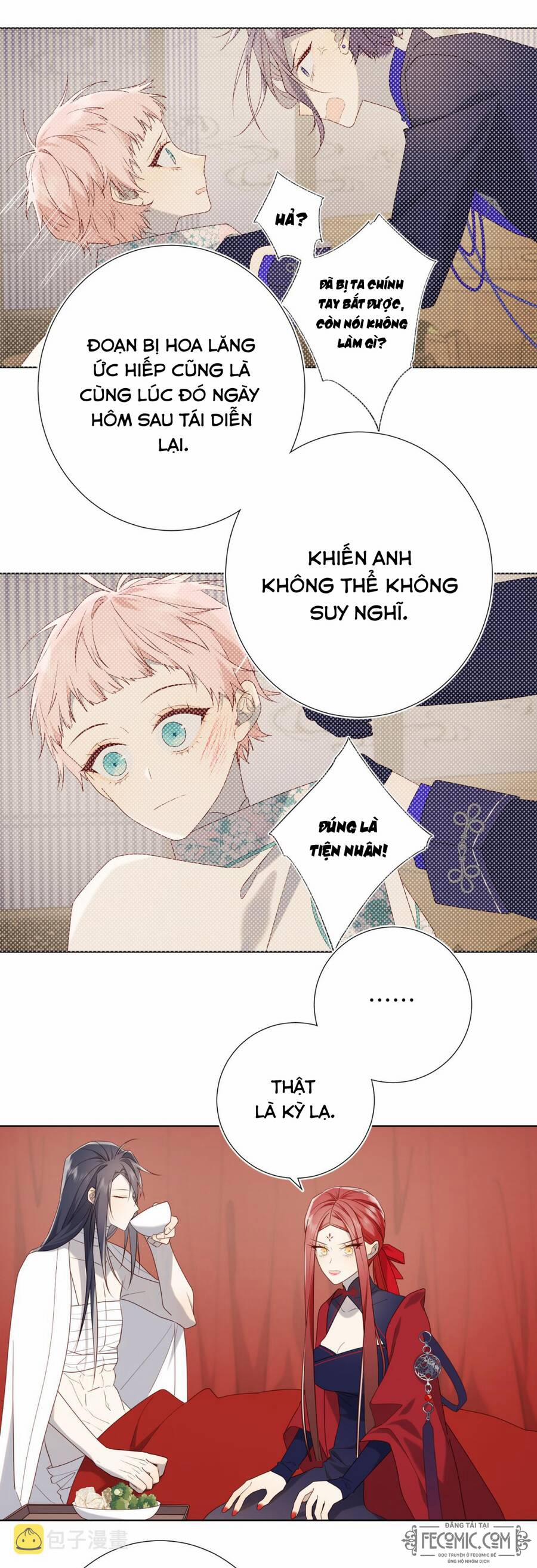 Ác Nữ Cự Tuyệt Cua Nam Chính 79 trang 21