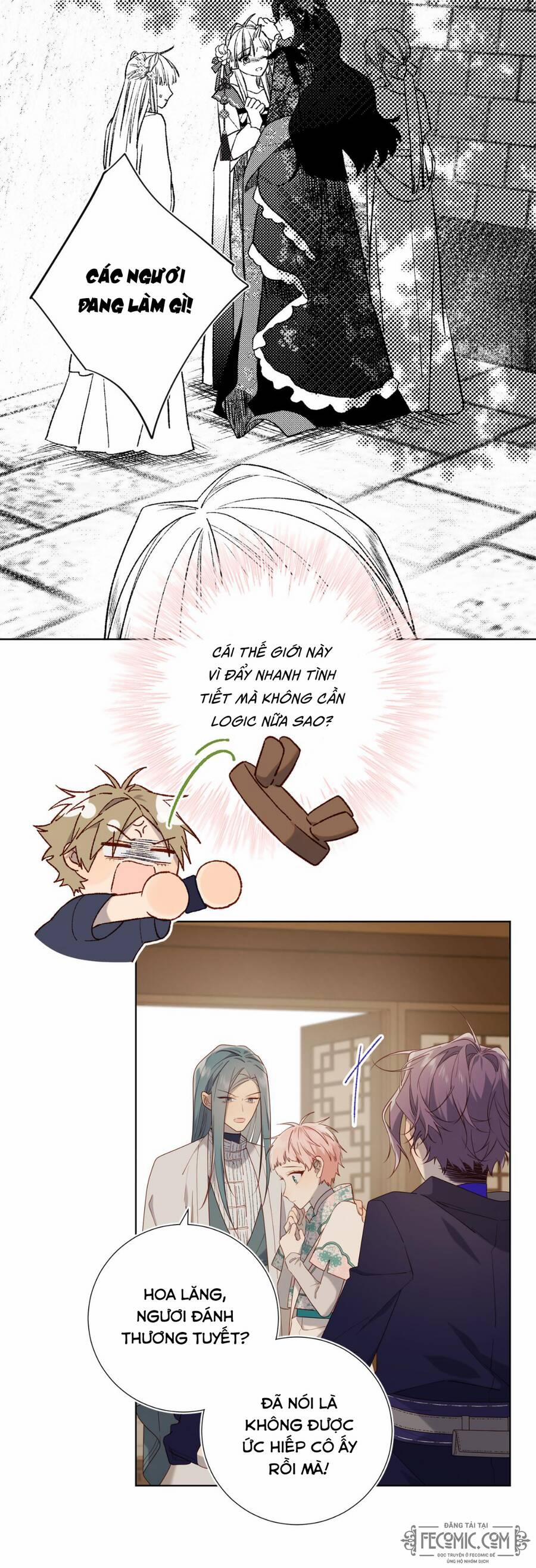 Ác Nữ Cự Tuyệt Cua Nam Chính 79 trang 4