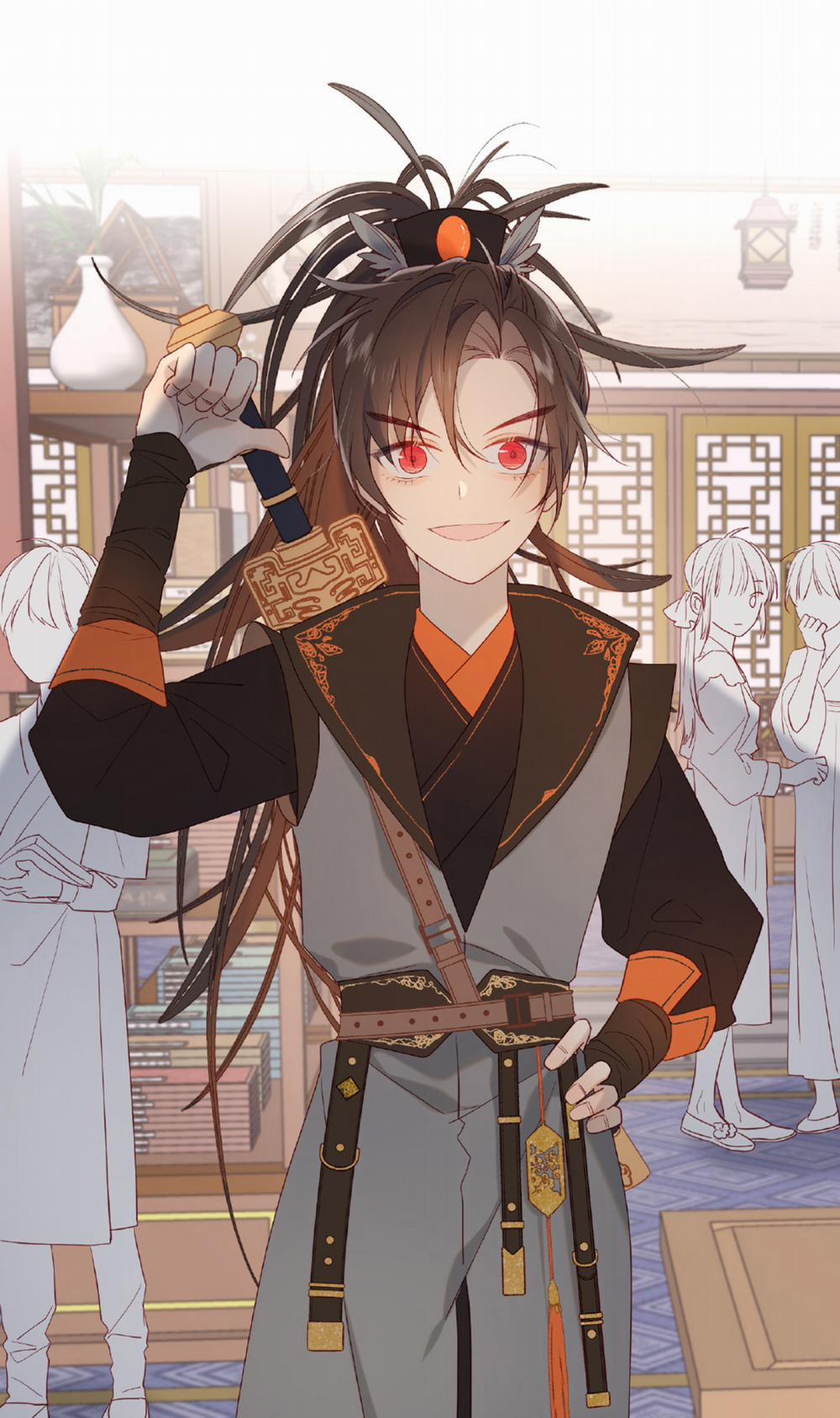 Ác Nữ Cự Tuyệt Cua Nam Chính 8.5 trang 13