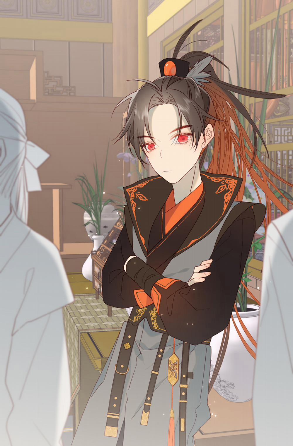 Ác Nữ Cự Tuyệt Cua Nam Chính 8.5 trang 23