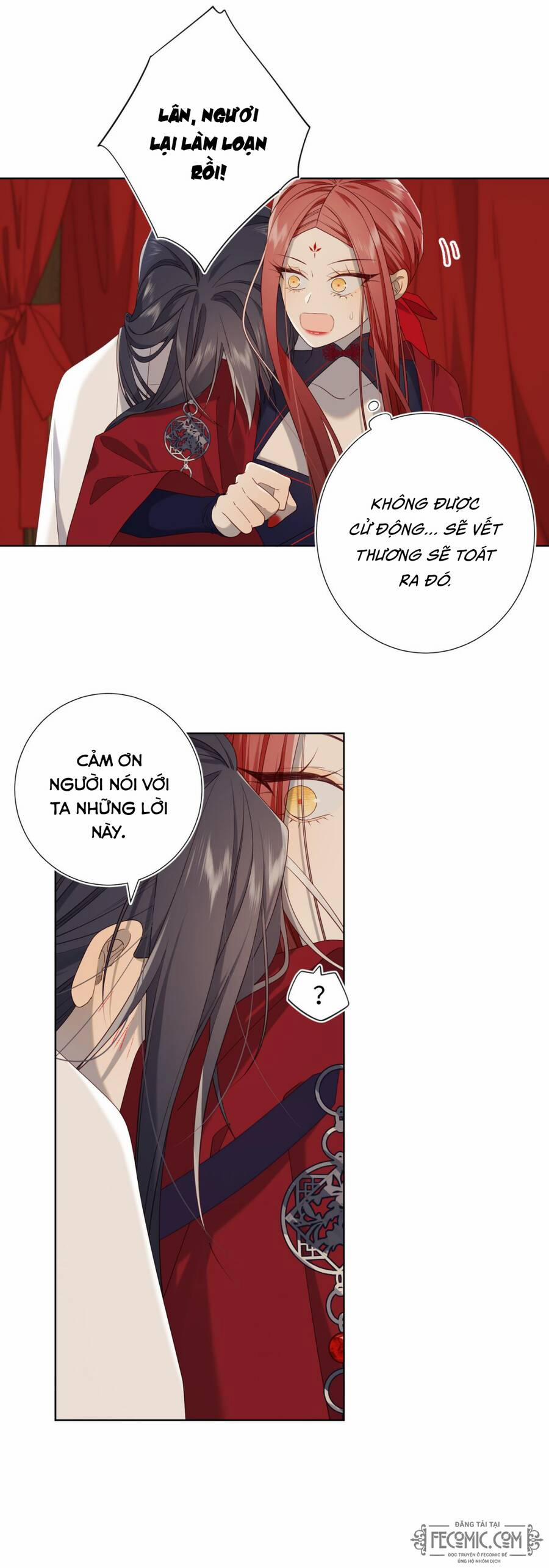 Ác Nữ Cự Tuyệt Cua Nam Chính 81 trang 15