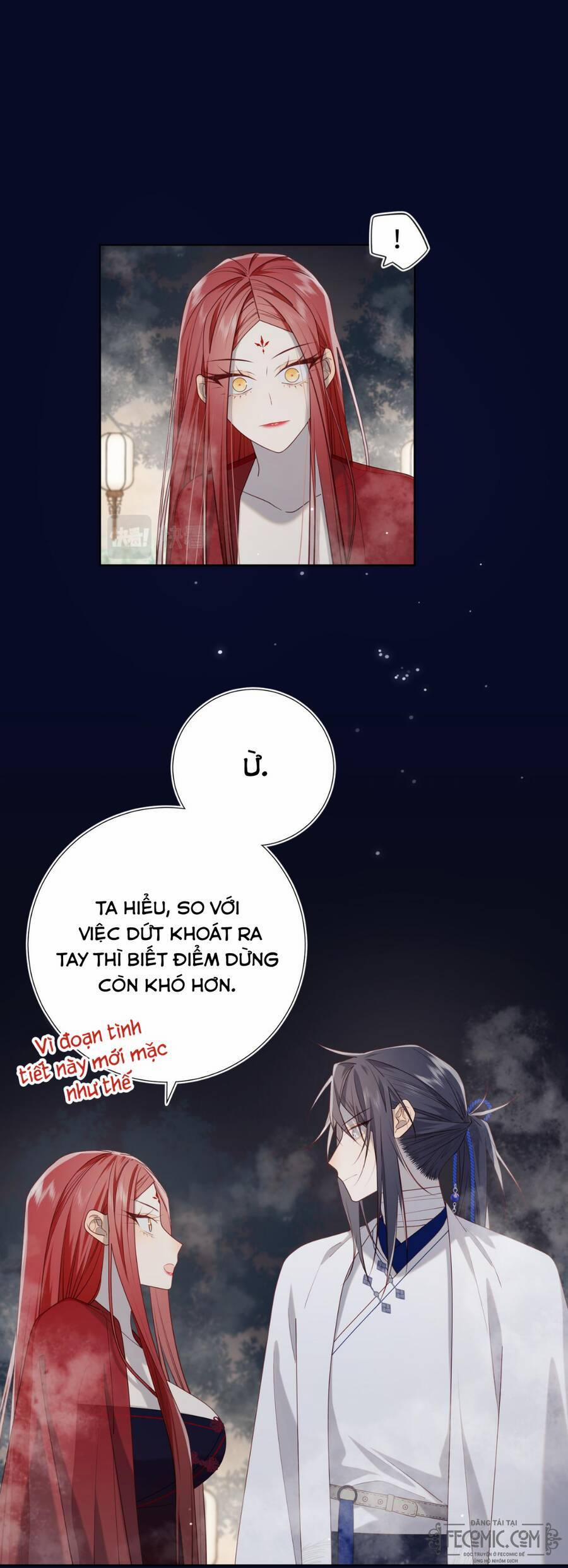 Ác Nữ Cự Tuyệt Cua Nam Chính 82 trang 3