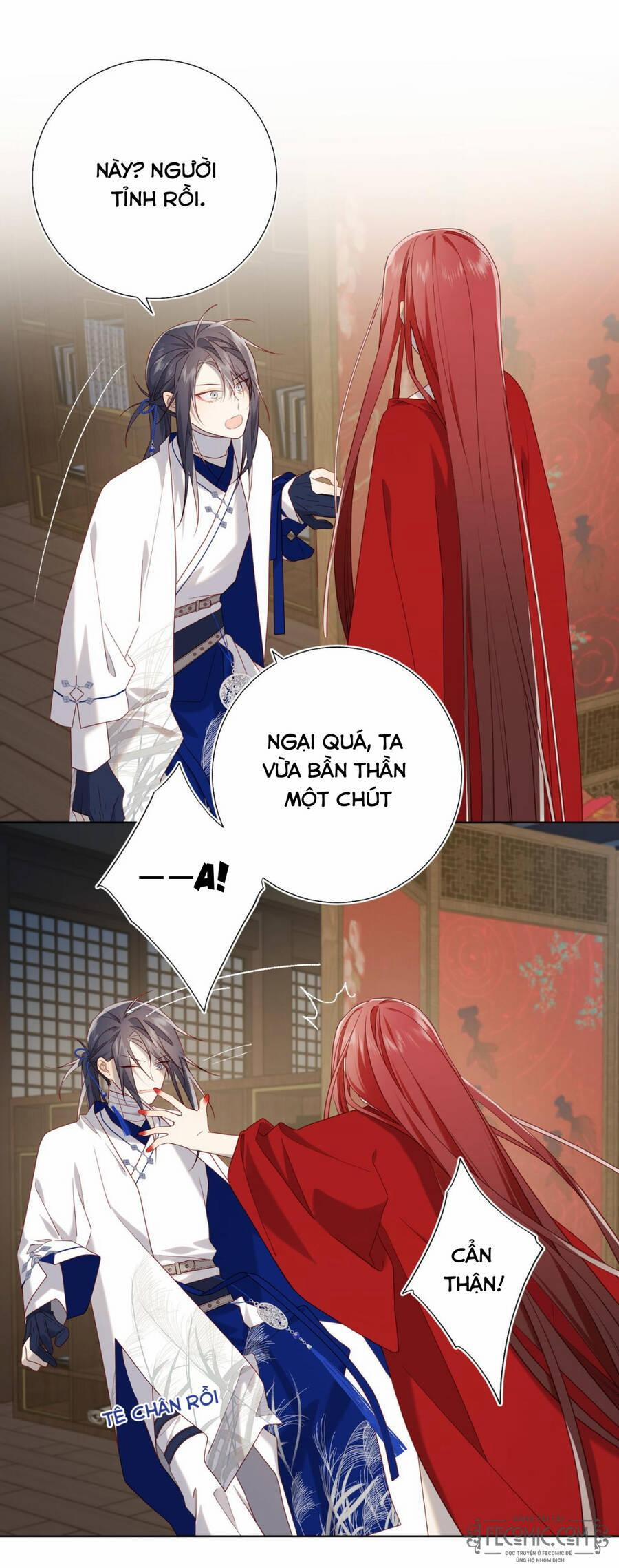 Ác Nữ Cự Tuyệt Cua Nam Chính 85 trang 1