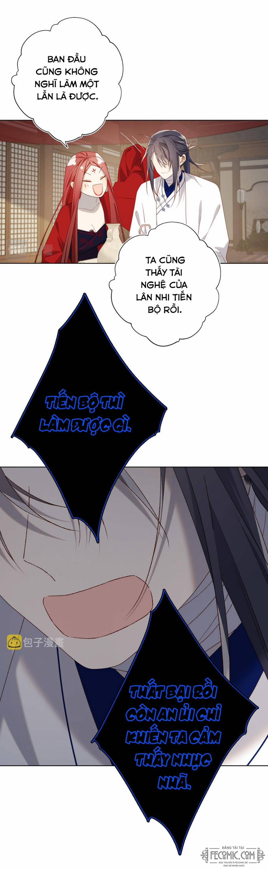 Ác Nữ Cự Tuyệt Cua Nam Chính 85 trang 10