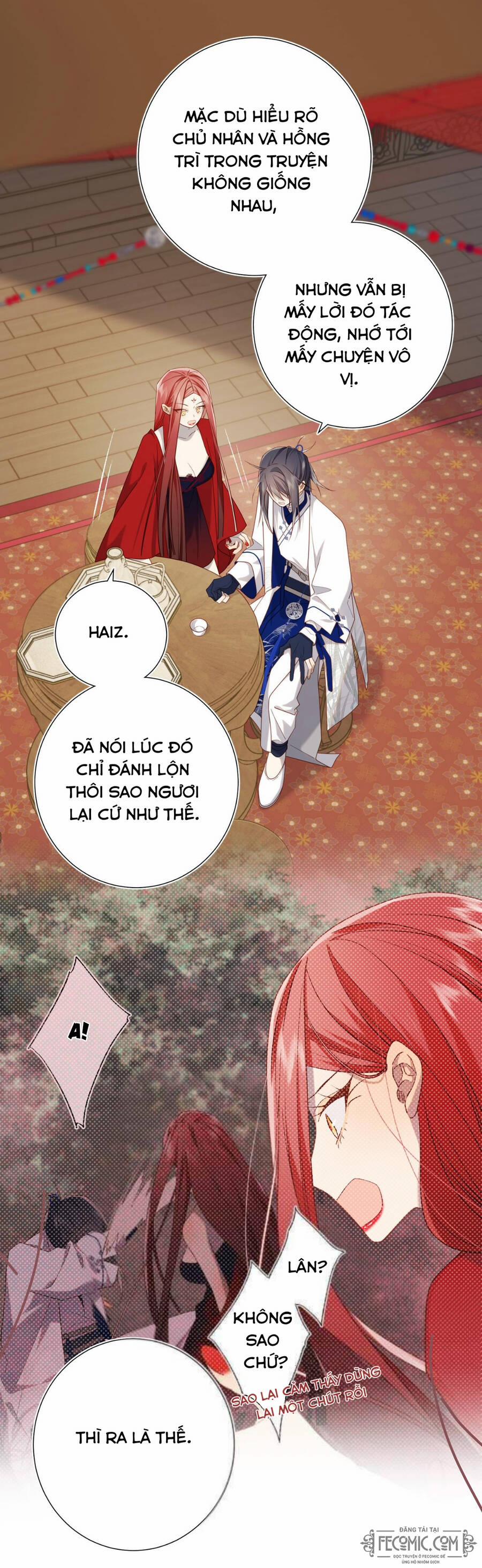 Ác Nữ Cự Tuyệt Cua Nam Chính 85 trang 13