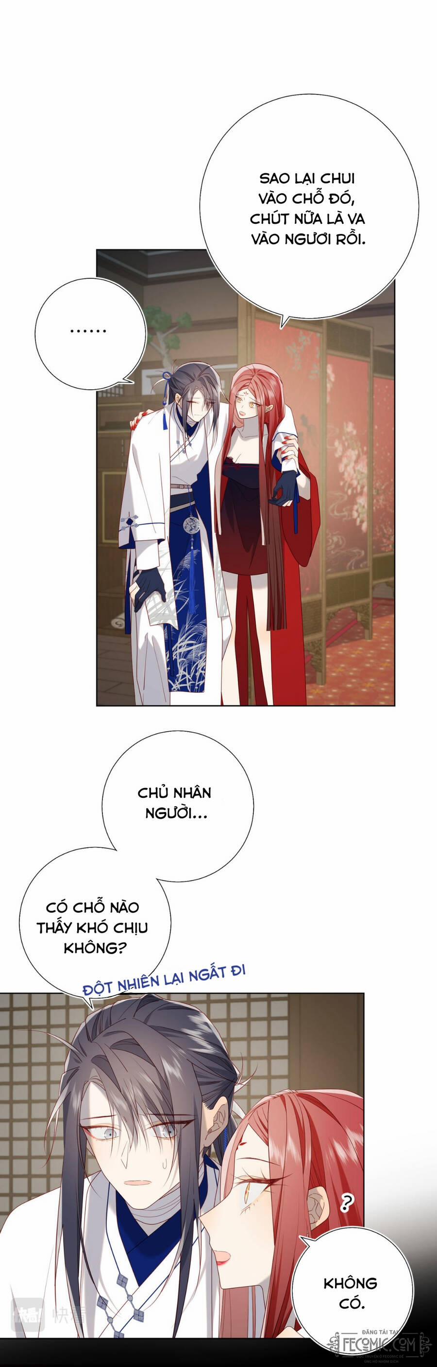 Ác Nữ Cự Tuyệt Cua Nam Chính 85 trang 2