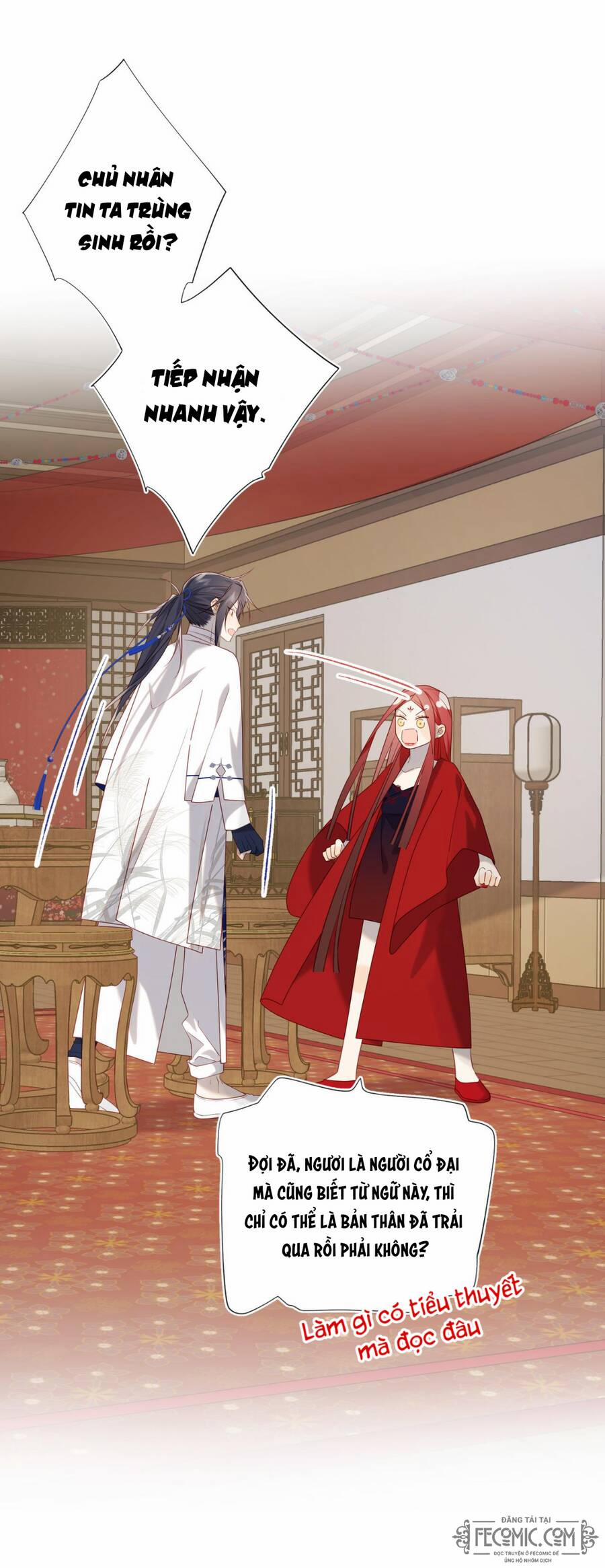 Ác Nữ Cự Tuyệt Cua Nam Chính 86 trang 3