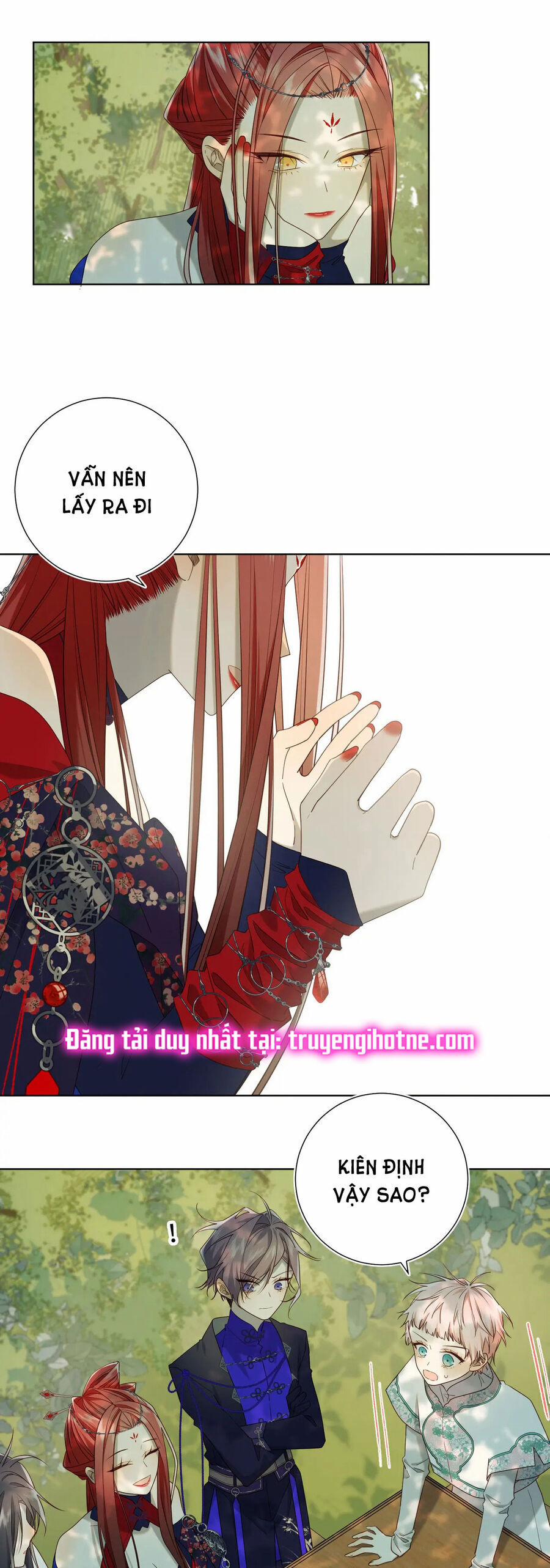 Ác Nữ Cự Tuyệt Cua Nam Chính 87 trang 27