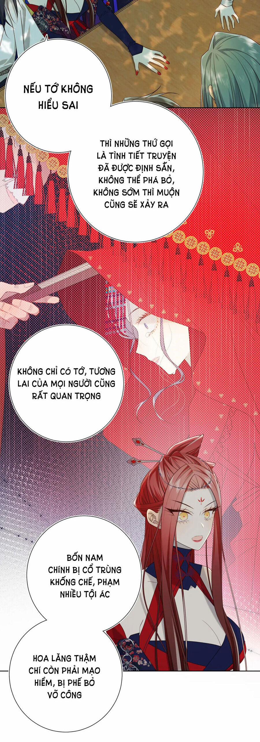 Ác Nữ Cự Tuyệt Cua Nam Chính 87 trang 28