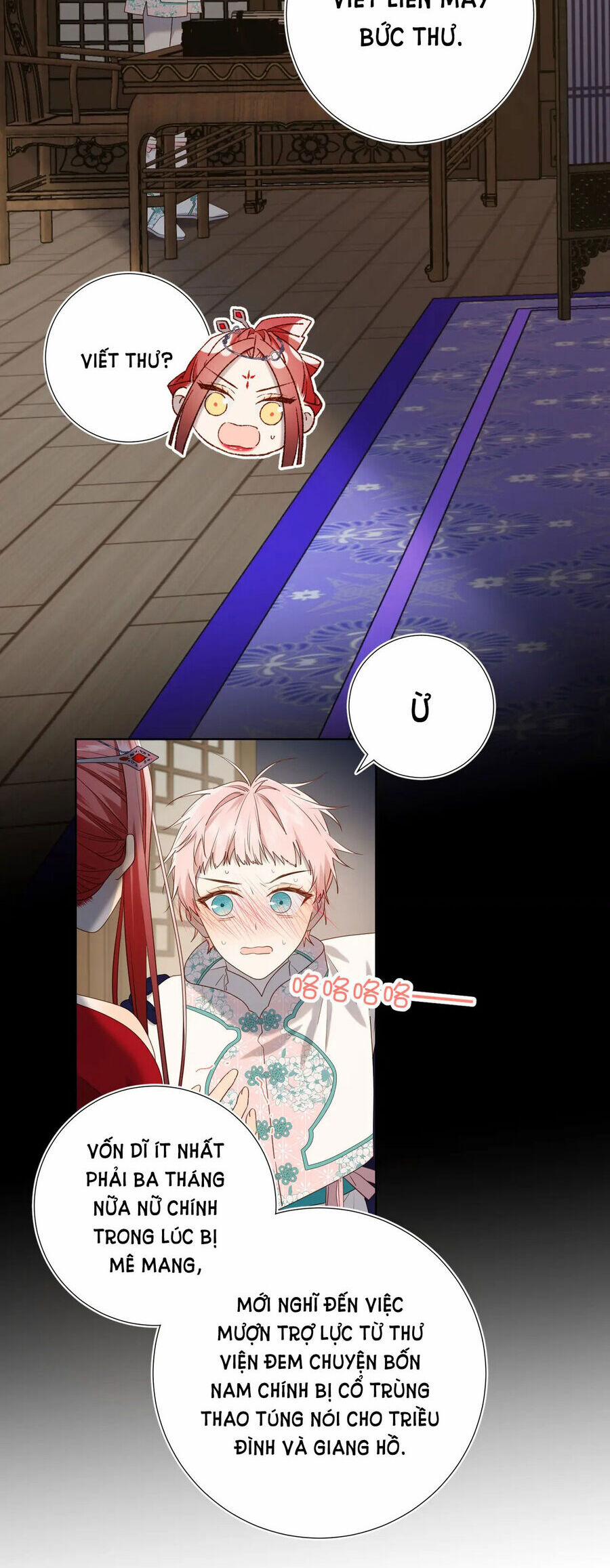 Ác Nữ Cự Tuyệt Cua Nam Chính 89 trang 26