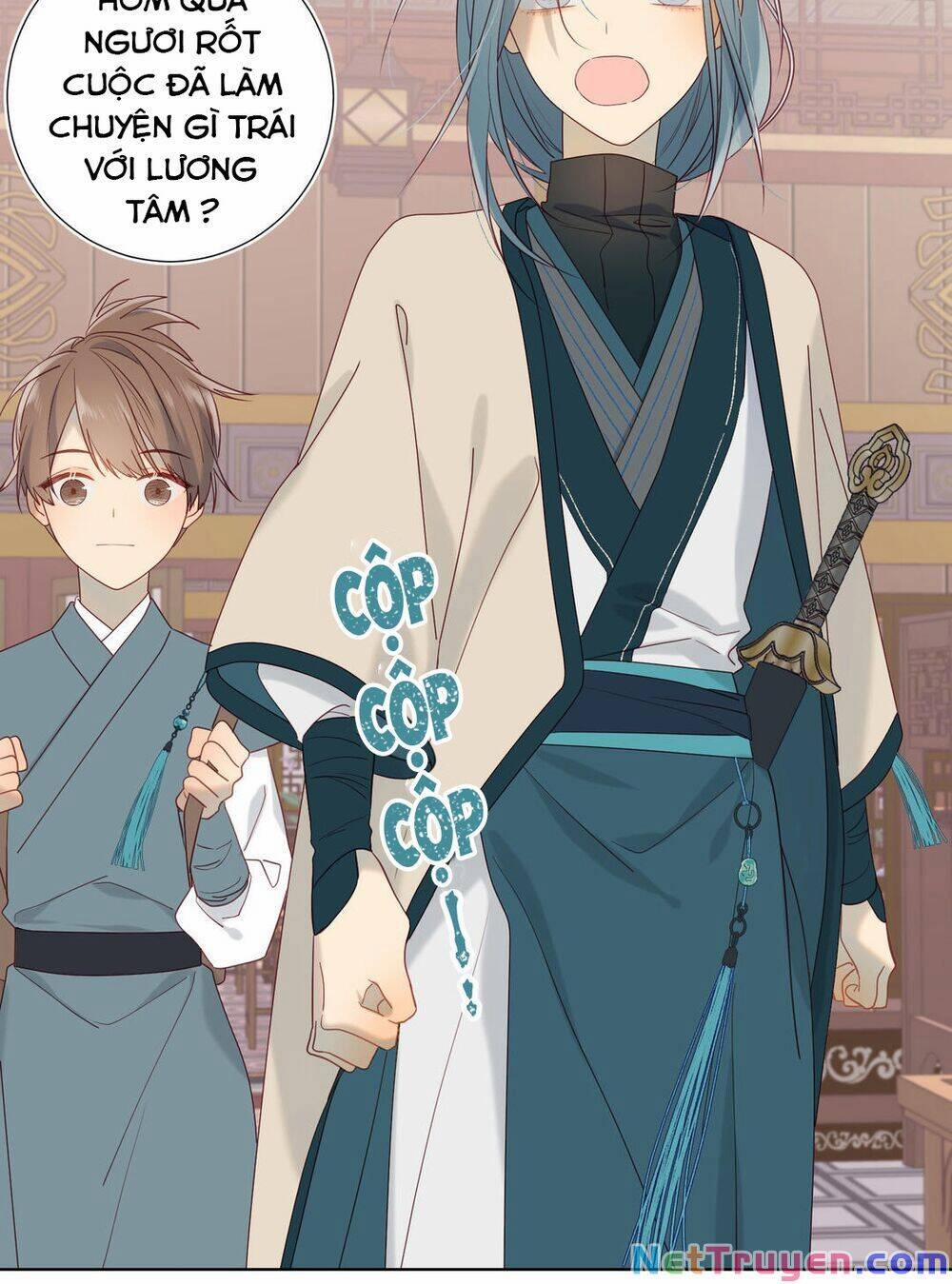 Ác Nữ Cự Tuyệt Cua Nam Chính 9 trang 36