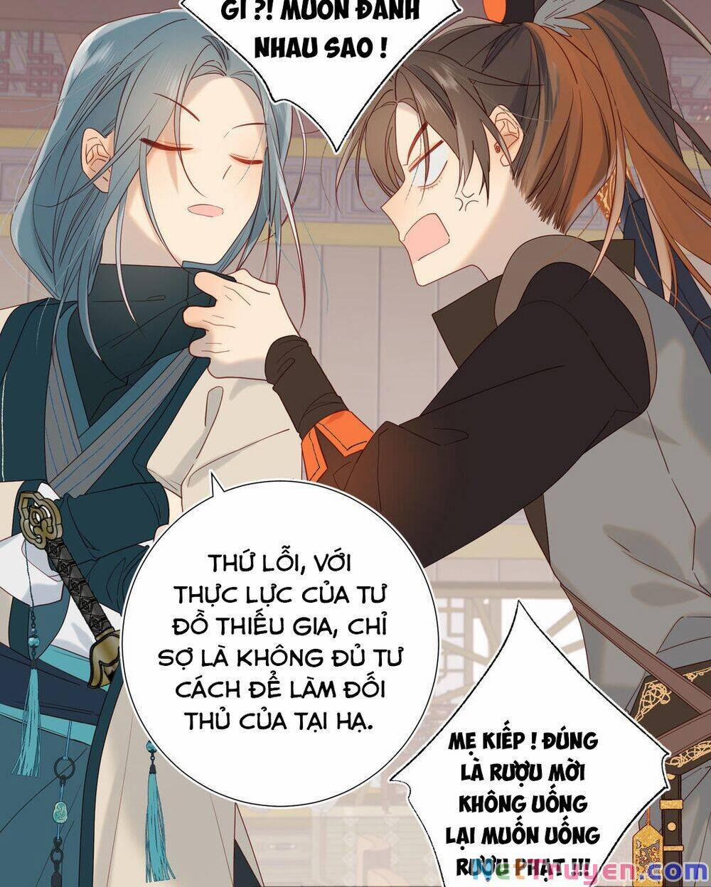 Ác Nữ Cự Tuyệt Cua Nam Chính 9 trang 43