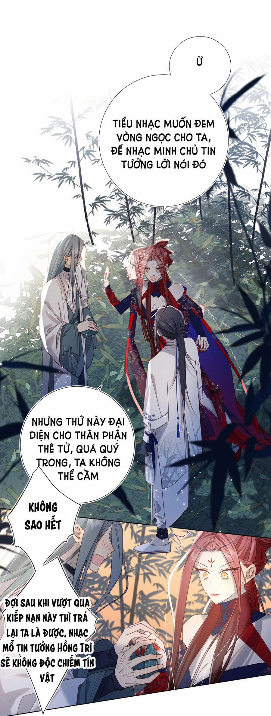 Ác Nữ Cự Tuyệt Cua Nam Chính 91 trang 39