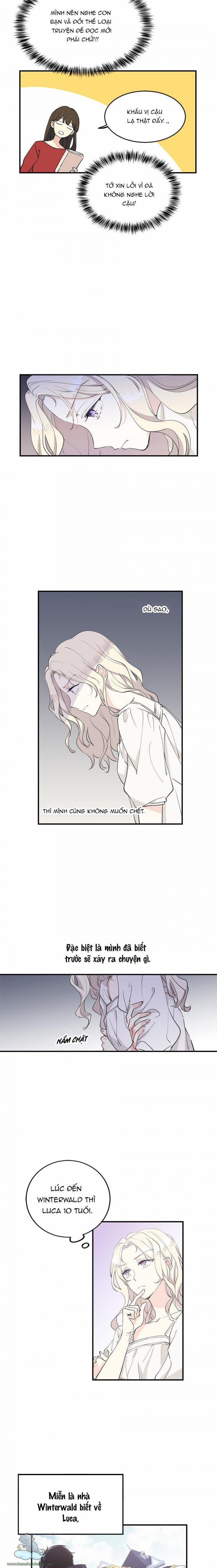 Ác Nữ Đảo Ngược Cốt Truyện 1.5 trang 4