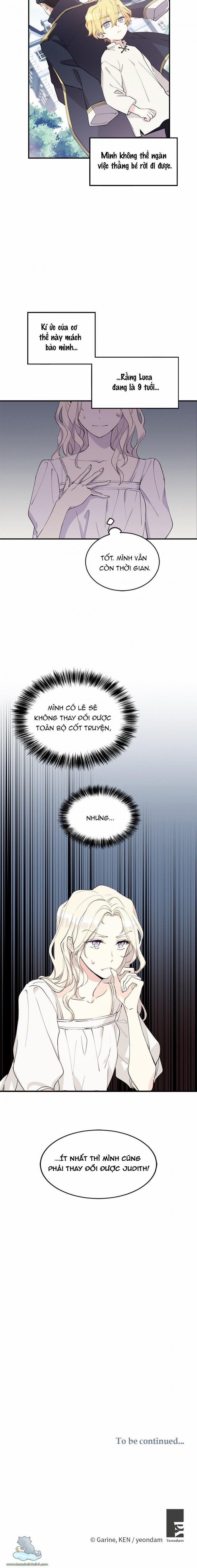 Ác Nữ Đảo Ngược Cốt Truyện 1.5 trang 5