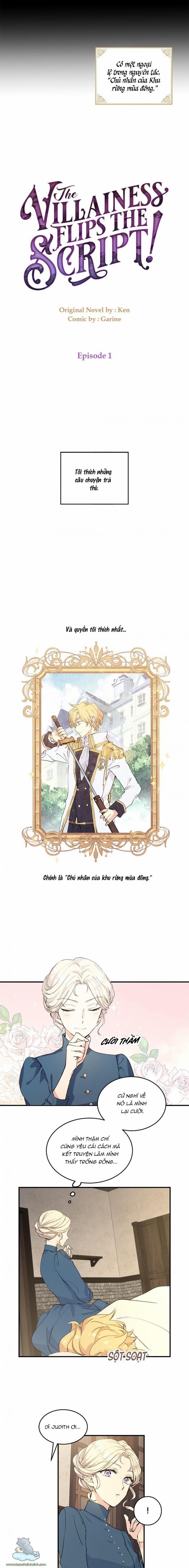 Ác Nữ Đảo Ngược Cốt Truyện 1 trang 1