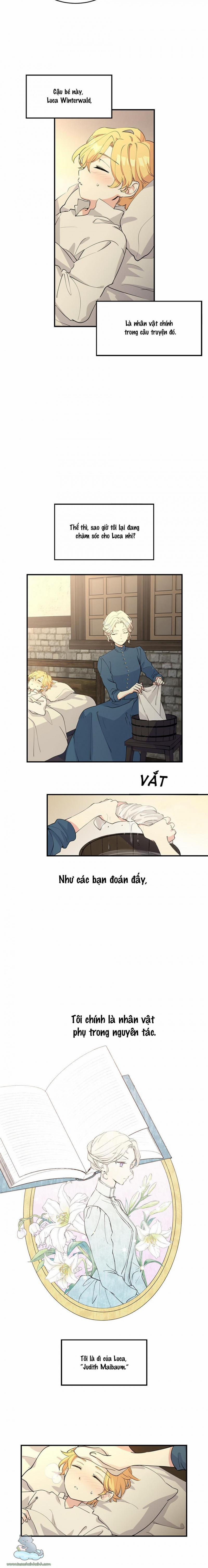 Ác Nữ Đảo Ngược Cốt Truyện 1 trang 3