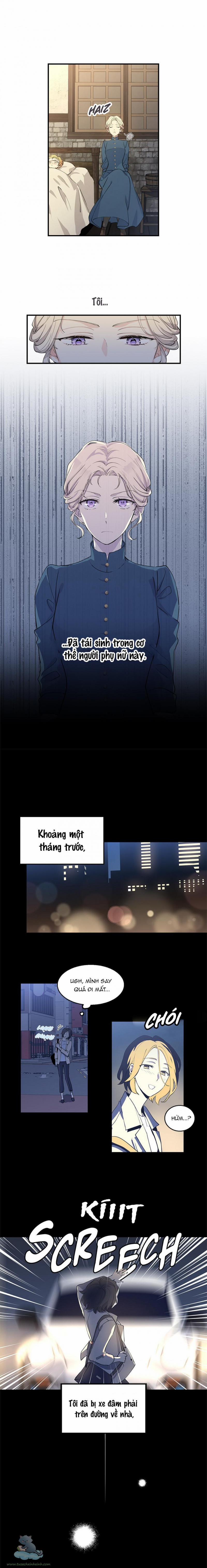 Ác Nữ Đảo Ngược Cốt Truyện 1 trang 4