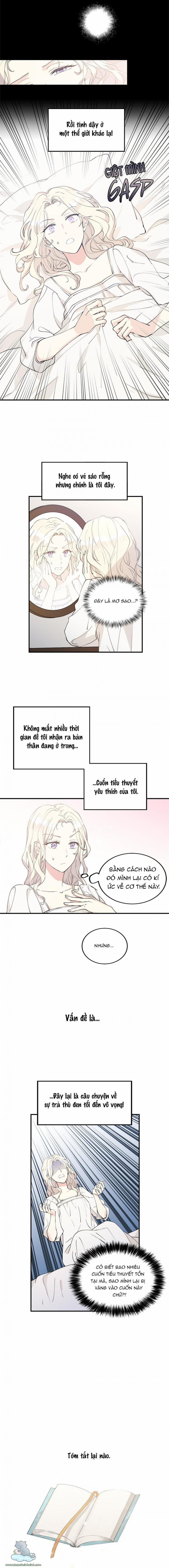 Ác Nữ Đảo Ngược Cốt Truyện 1 trang 5