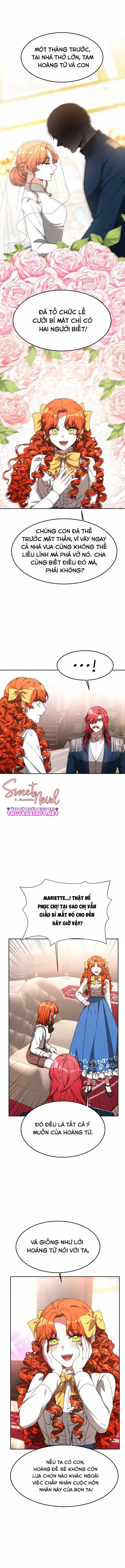 Ác Nữ Được Gia Đình Tôn Sùng 1 trang 4