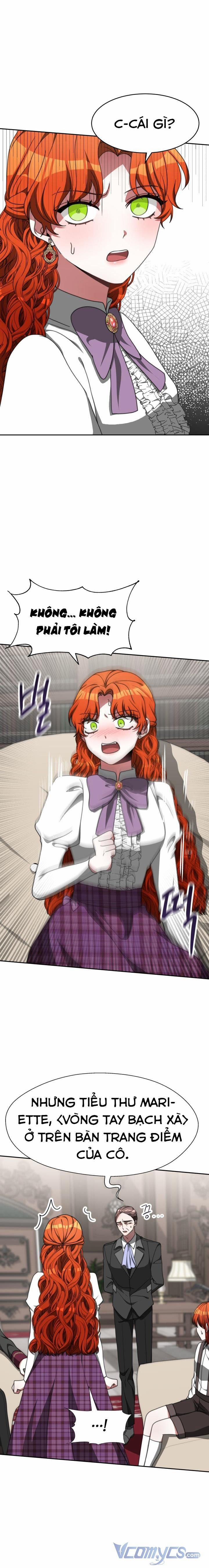 Ác Nữ Được Tôn Thờ 11 trang 1